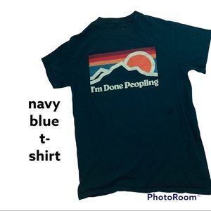 I am too short for this shirt. I liked the idea though